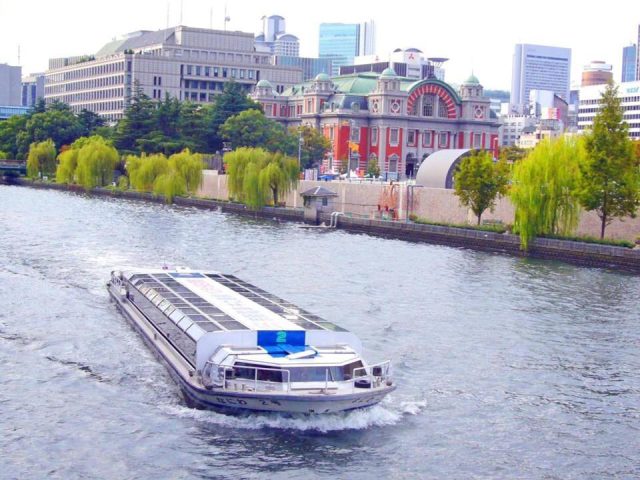 从河上探索大阪！用肌肤感受四季 - Aqua Liner River Cruise