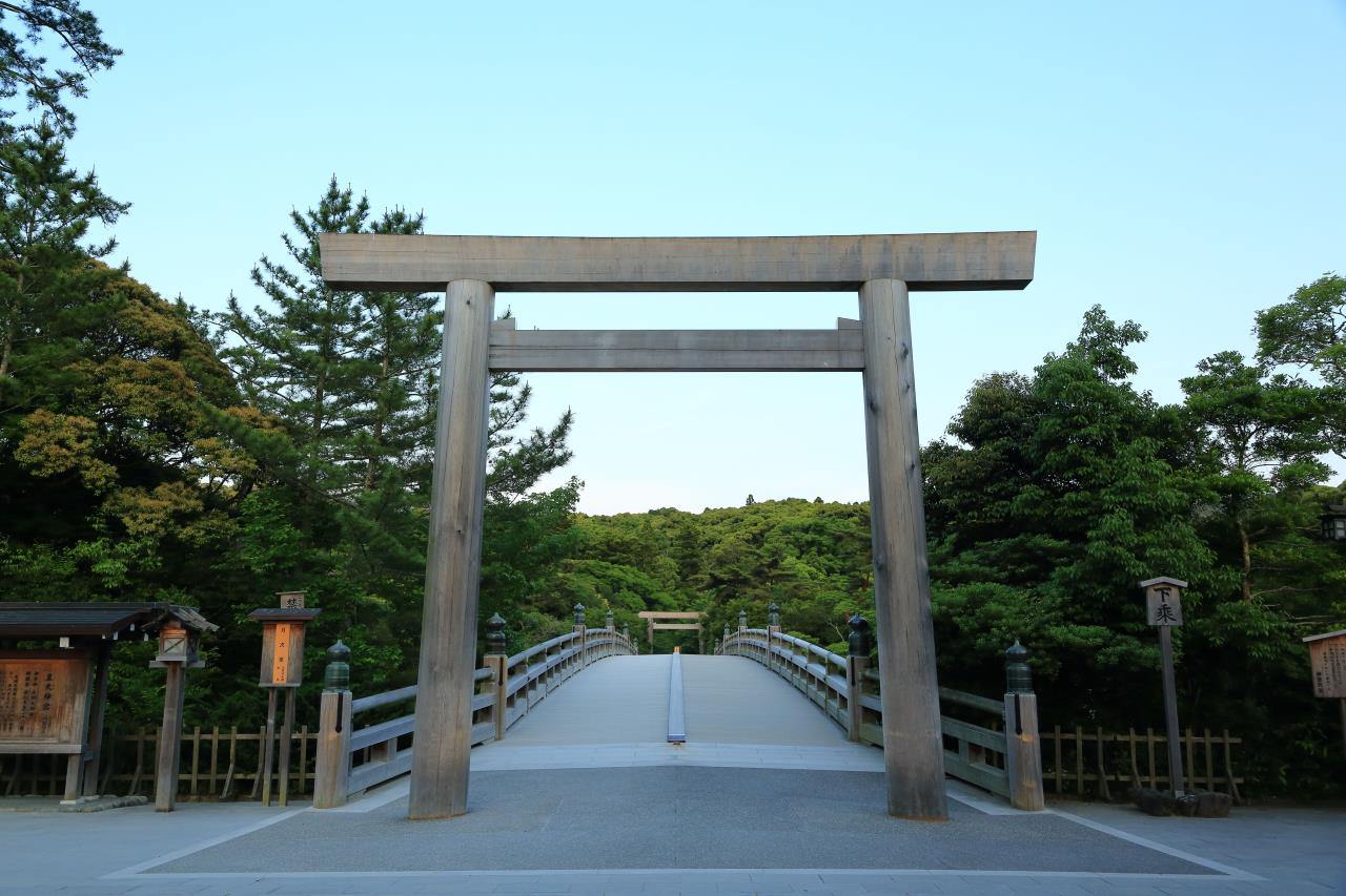 Ise Grand Shrine - Inner Shrine