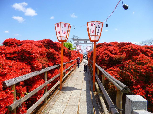 花之名地——長岡天滿宮