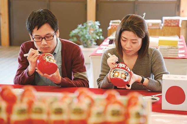 Your very own Winning Daruma(katsuo-ji)