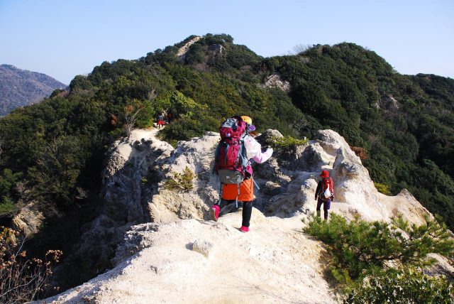 六甲山ハイキング