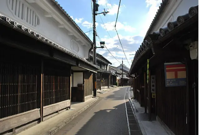 Gojo Shinmachi District