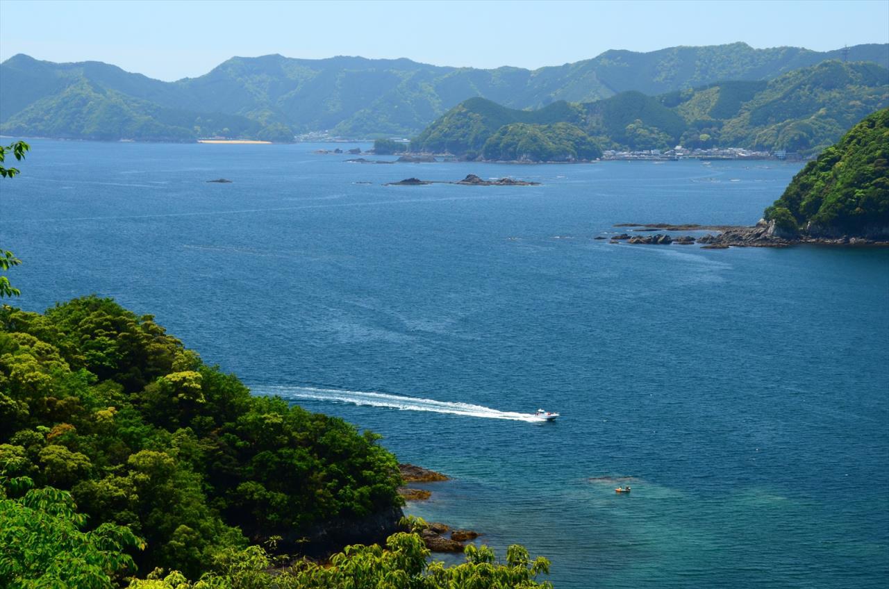 高塚山展望台