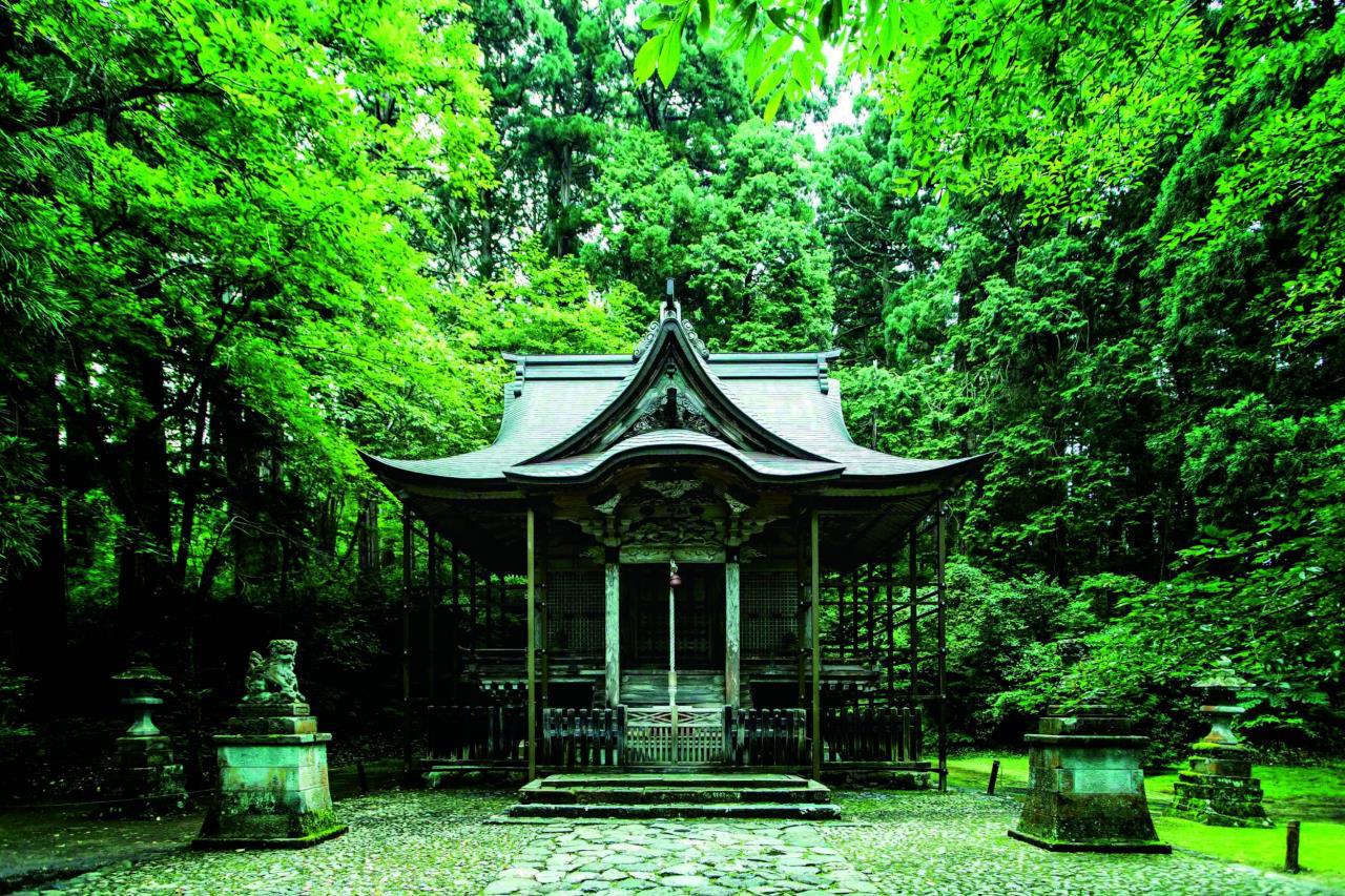 Heisenji Hakusan Shrine