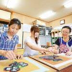 Tango Crepe Handkerchief Dyeing Workshop