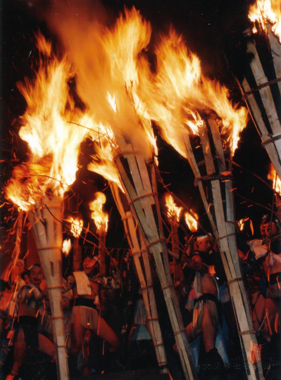 鞍馬の火祭