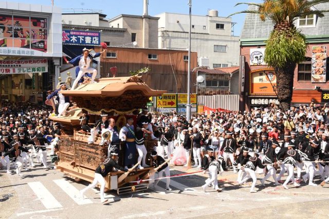 岸和田だんじり祭(9月祭礼)