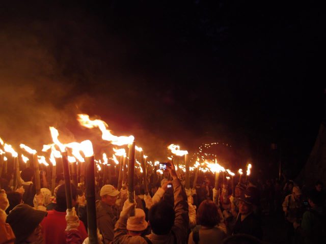 大山夏山開き祭