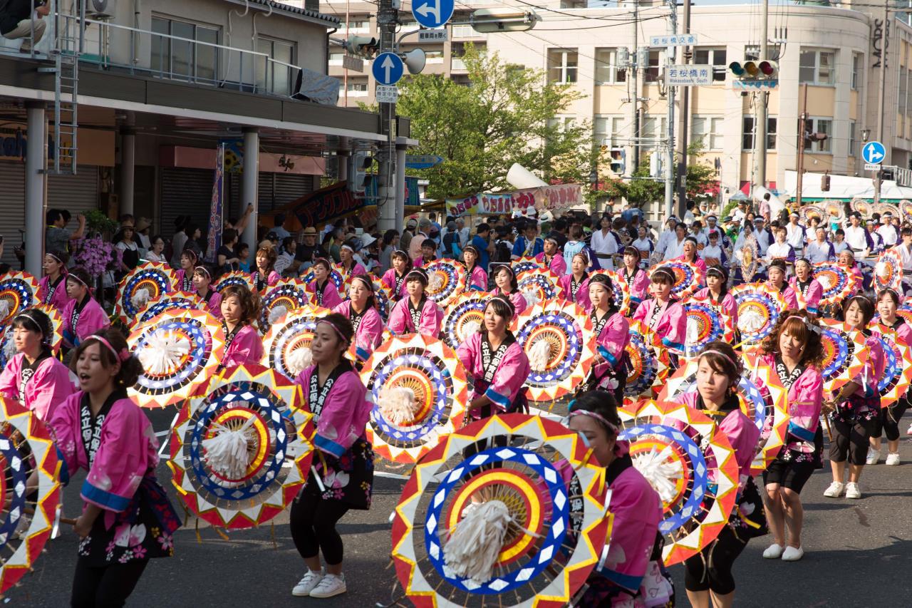 Tottori Shan-shan Festival