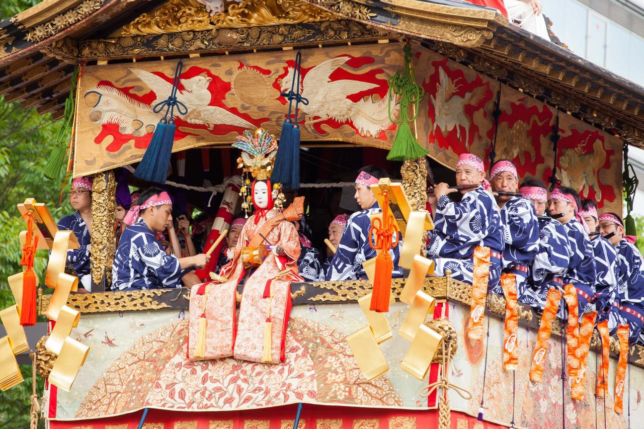 祗园祭山穰纯子（节前）