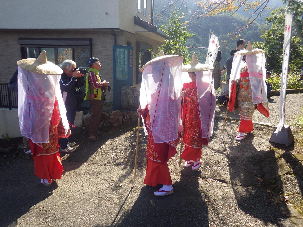 熊野古道画卷游行