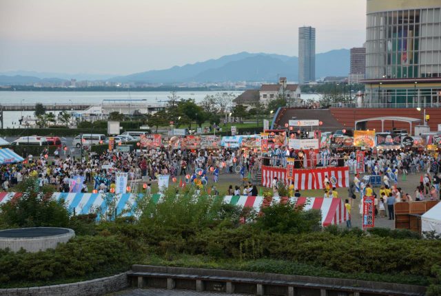 Lake Biwa Otsu Biwakoi Festival