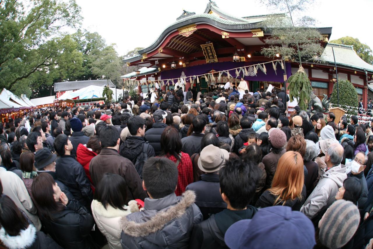 西宮神社十日えびす