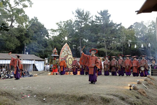 御田所祭（田乐）