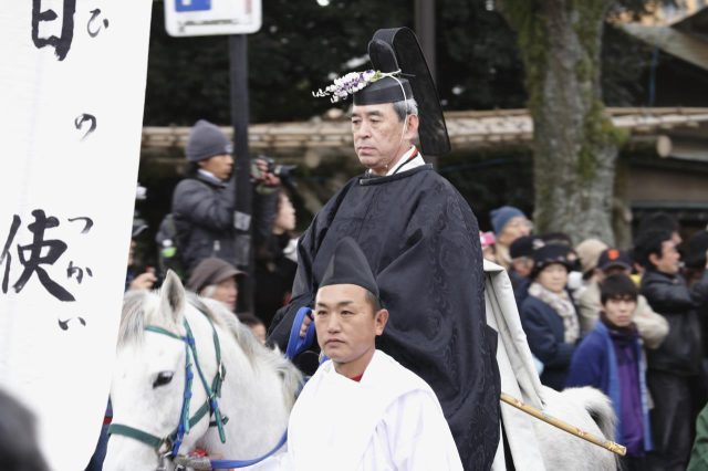 結業儀式（日本大使）