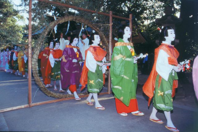 住吉祭/神社巡遊