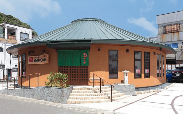 Operating near Kumano Hayatama Taisha Shrine.