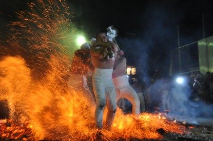 Yassai Hossai at Iwatsuta Jinja