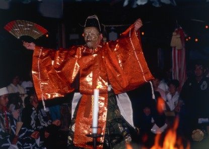 Narazuhiko-jinja no Okinamai