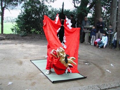 澤神社春祭り・秋祭り