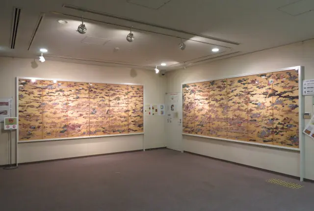 地下1階 上杉本 洛中洛外図屏風
