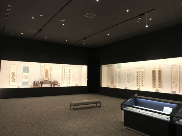 新館特別展示室（画像は過去の展示風景です）