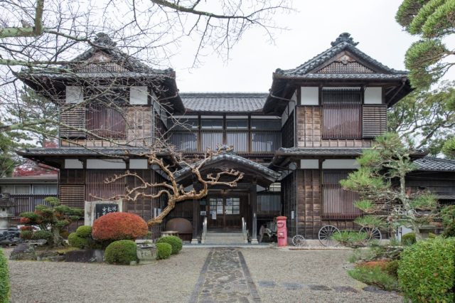 松阪市立歴史民俗資料館（2階 小津安二郎松阪記念館）