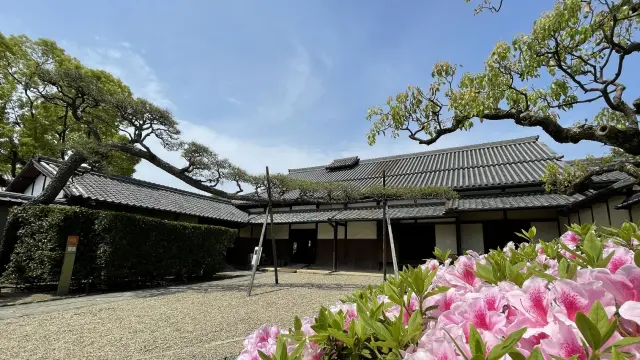 史跡重要文化財 鴻池新田会所