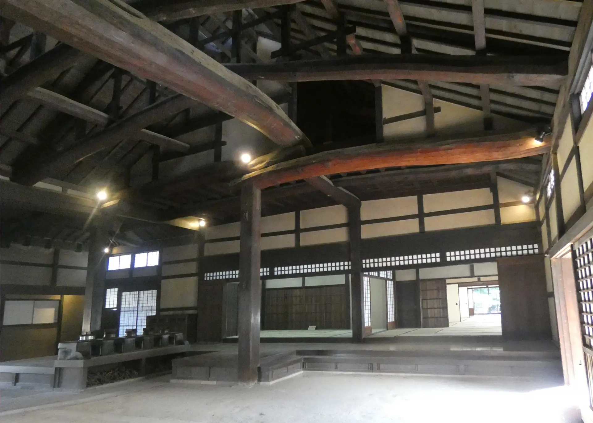 史跡重要文化財 鴻池新田会所