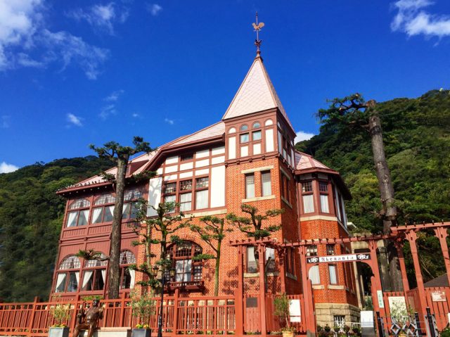 風見鶏の館（国指定重要文化財 旧トーマス住宅）