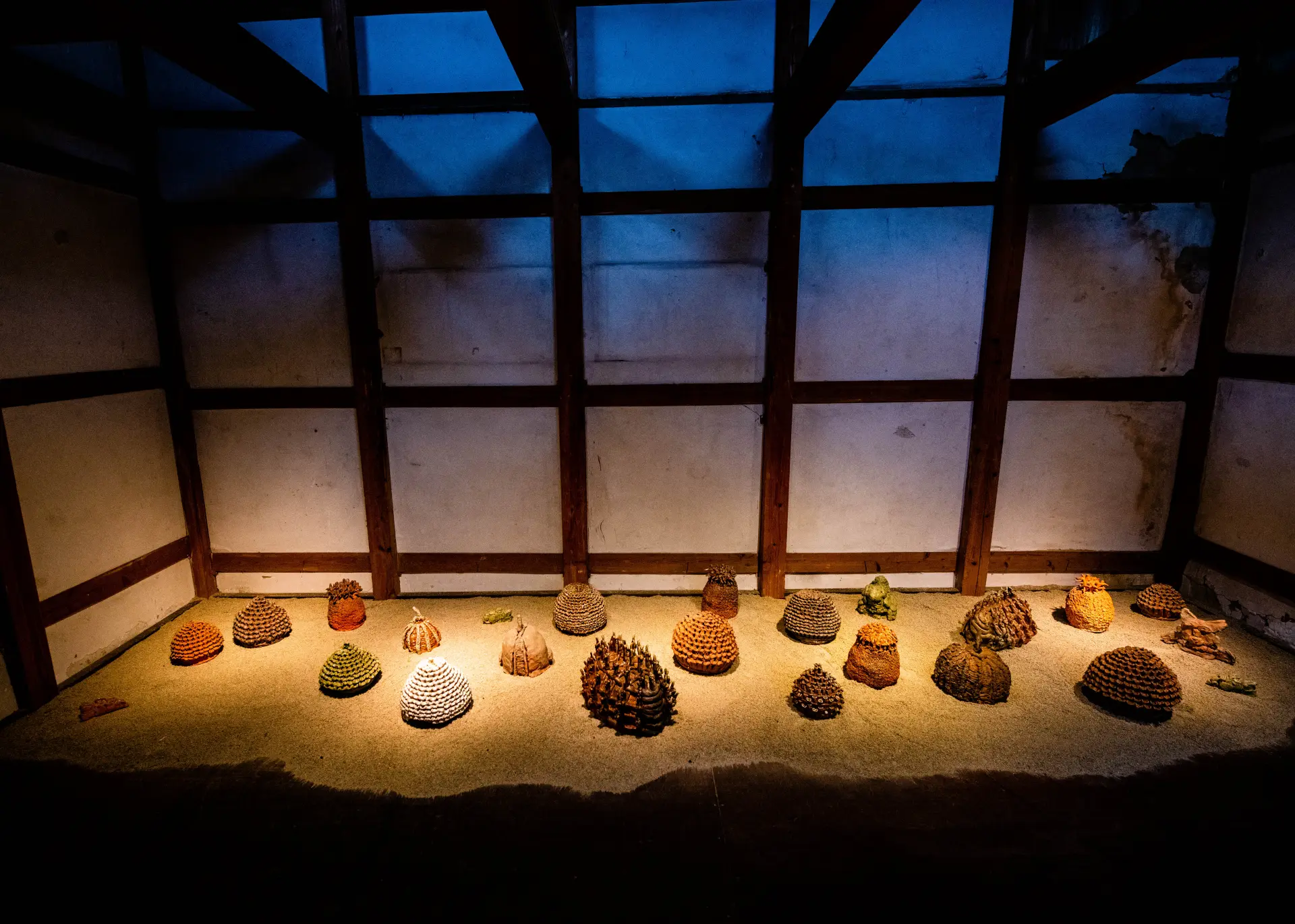 ＮＯ-ＭＡ蔵　展示風景