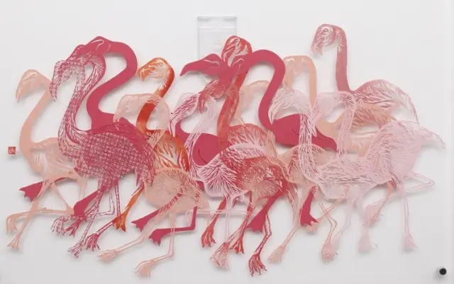 渡邊義紘≪フラミンゴ≫2015