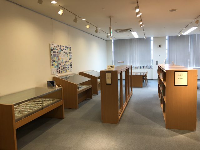 斑鳩町立図書館聖徳太子歴史資料室