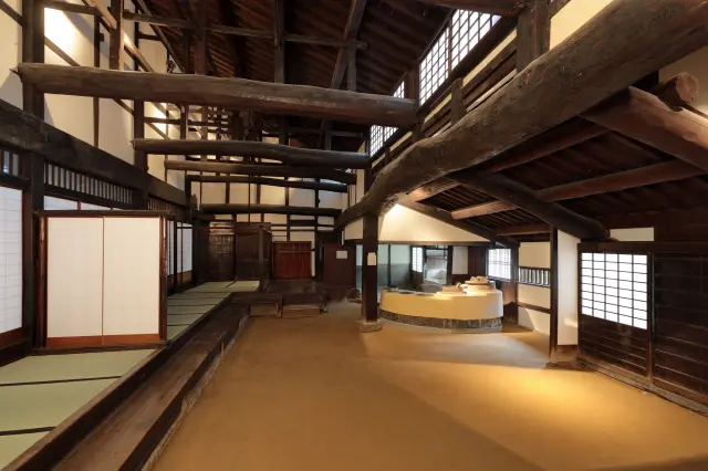 土間