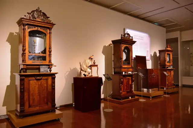 楽器展示室  オルゴール