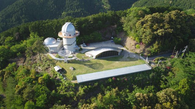 みさと天文台全景