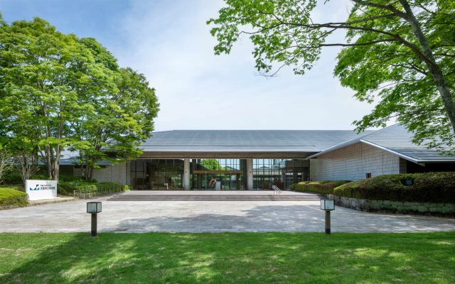 公園の中のリビングルーム