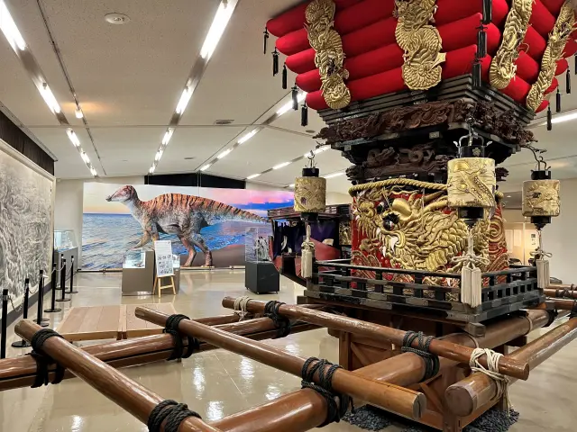 1階展示室