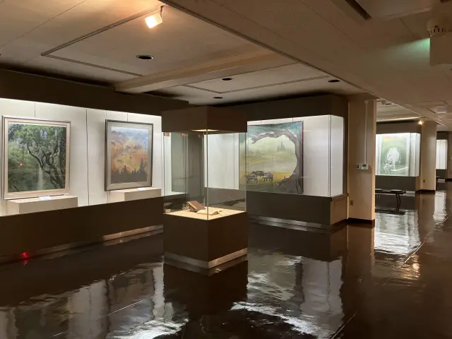 3階直原玉青記念美術館