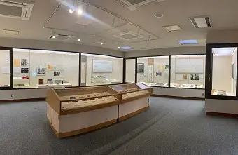 展示室内観
