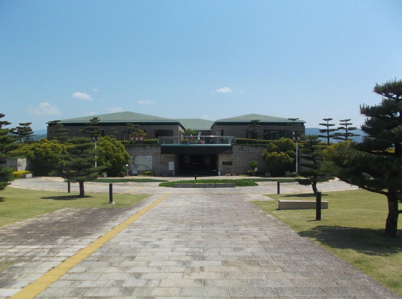 万葉館（和歌公園＜片男波公園＞）