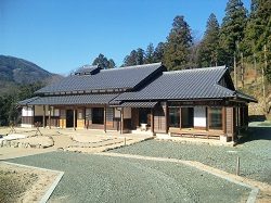 若狭国吉城歴史資料館　旧田辺半太夫家住宅(国登録有形文化財)