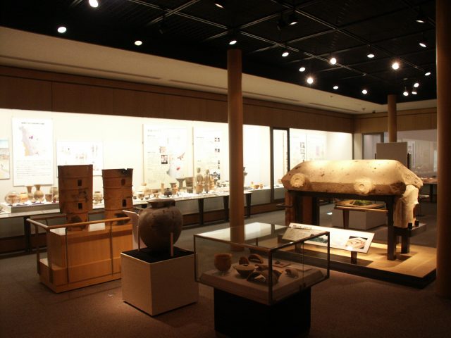 常設展示室、展示状況