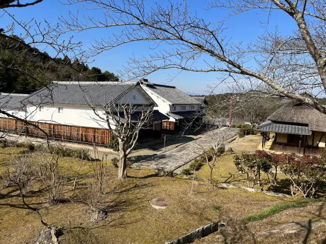宿場の里　上から