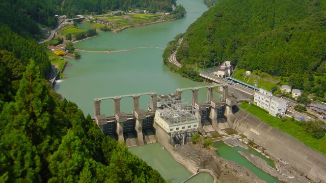 川口ダム・川口発電所