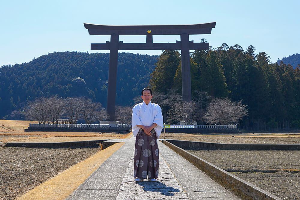 In Kumano, the “land of rebirth,” we renew our spirits