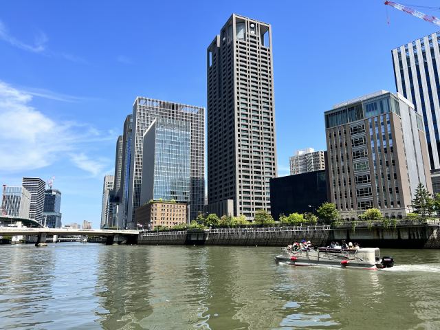 Nakanoshima River Cruise Daytime
(c)Ipponmatsu Shipping Co.,LTD