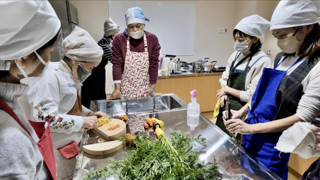 やまと薬膳料理の実習