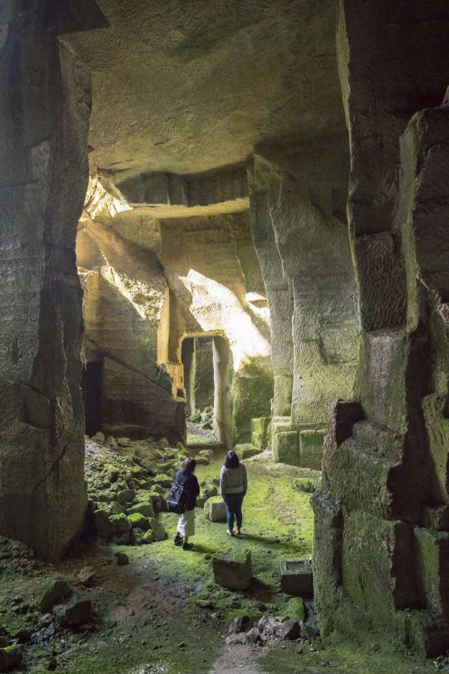 Landscape of the quarry