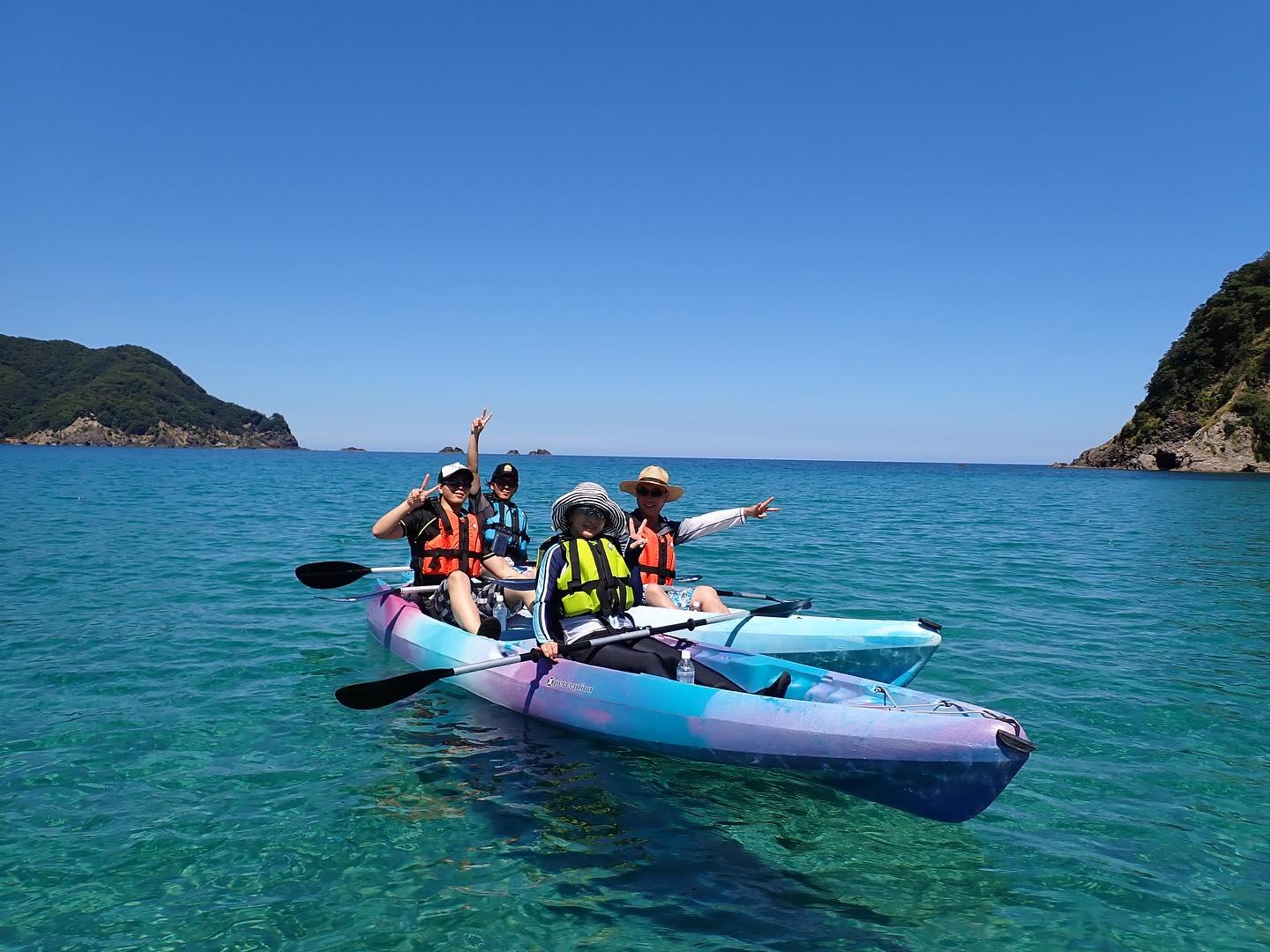 Canoe Tour of the Yodo Cave